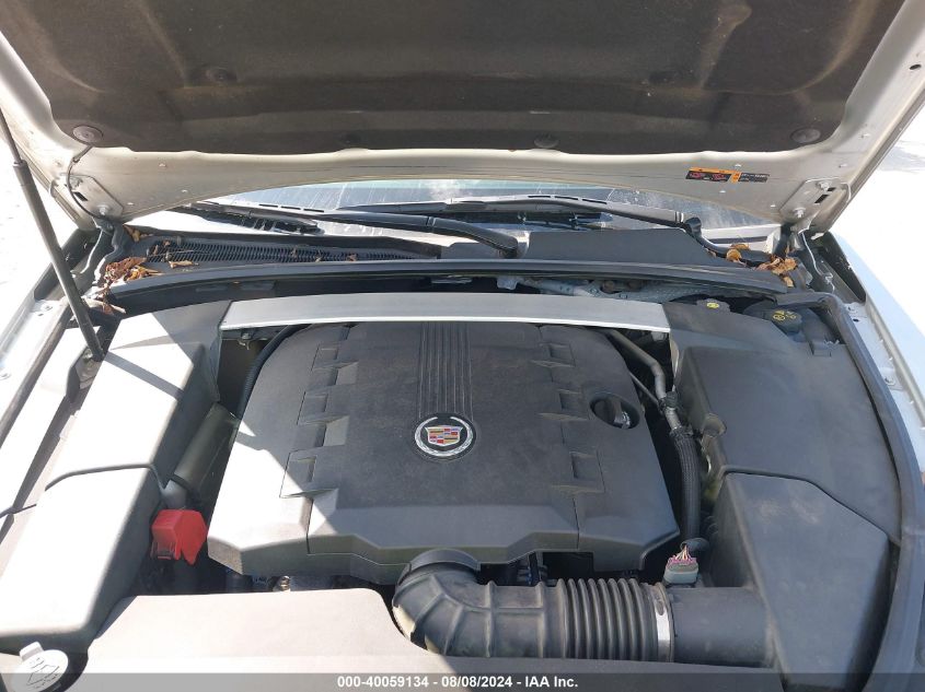 2011 Cadillac Cts Luxury VIN: 1G6DH5EY6B0165868 Lot: 40059134