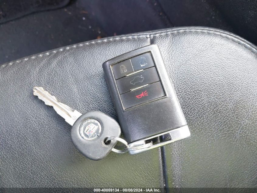 2011 Cadillac Cts Luxury VIN: 1G6DH5EY6B0165868 Lot: 40059134