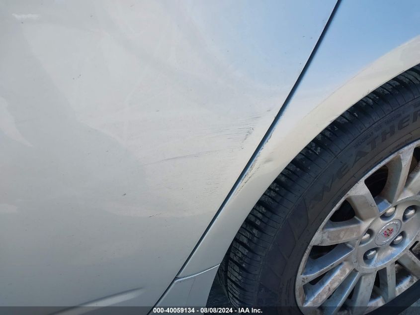 2011 Cadillac Cts Luxury VIN: 1G6DH5EY6B0165868 Lot: 40059134