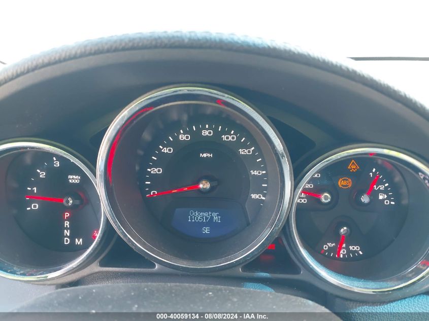 2011 Cadillac Cts Luxury VIN: 1G6DH5EY6B0165868 Lot: 40059134