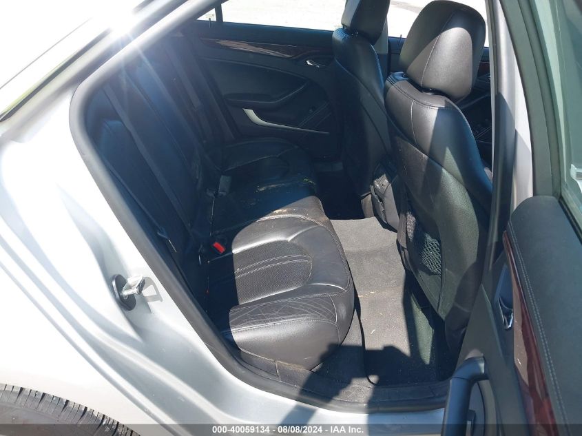 2011 Cadillac Cts Luxury VIN: 1G6DH5EY6B0165868 Lot: 40059134