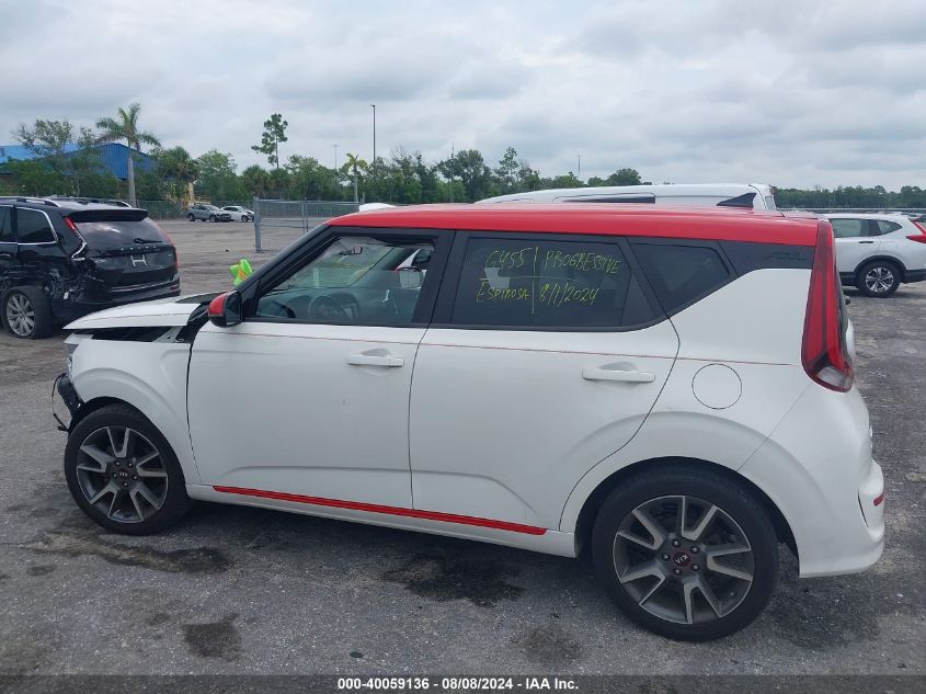 2020 Kia Soul Gt-Line VIN: KNDJ63AUXL7003229 Lot: 40059136