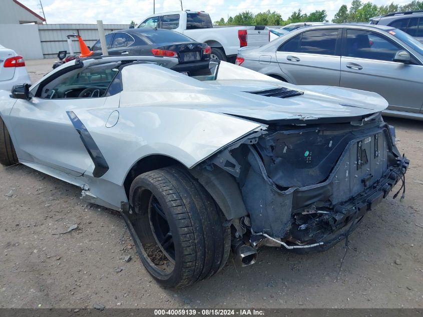 2021 Chevrolet Corvette Stingray Rwd 3Lt VIN: 1G1YC3D41M5104460 Lot: 40059139