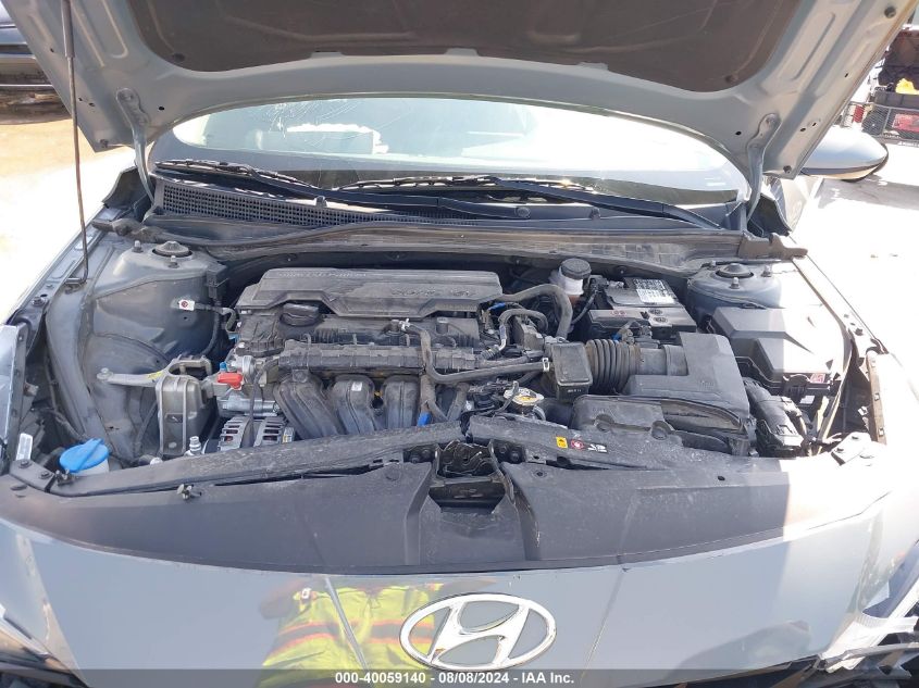 KMHLM4AG0NU253626 2022 Hyundai Elantra Sel