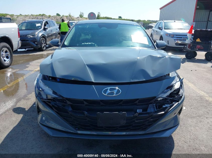 KMHLM4AG0NU253626 2022 Hyundai Elantra Sel