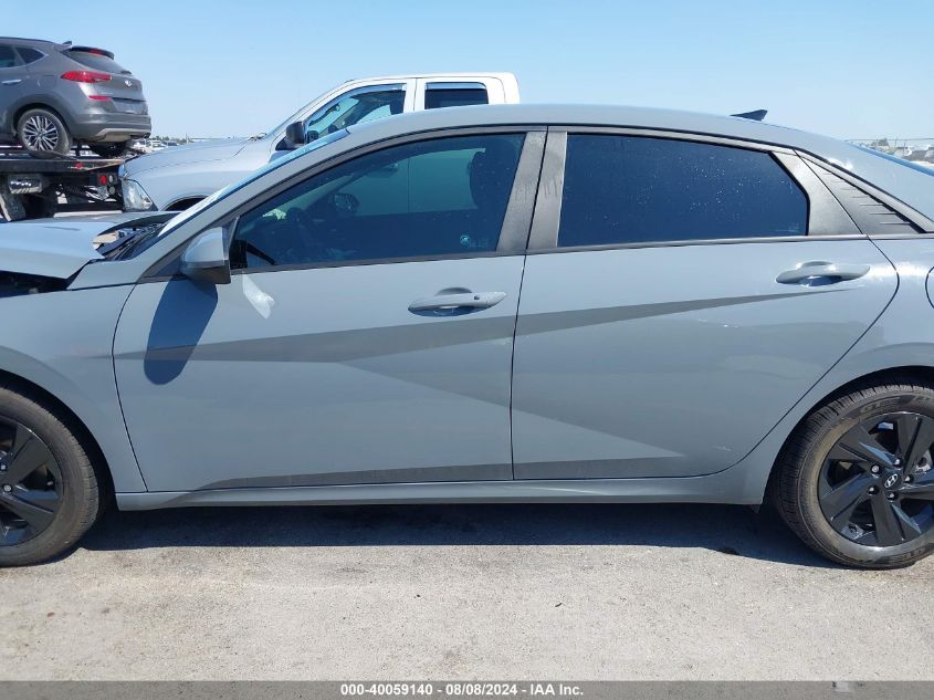 2022 Hyundai Elantra Sel VIN: KMHLM4AG0NU253626 Lot: 40059140