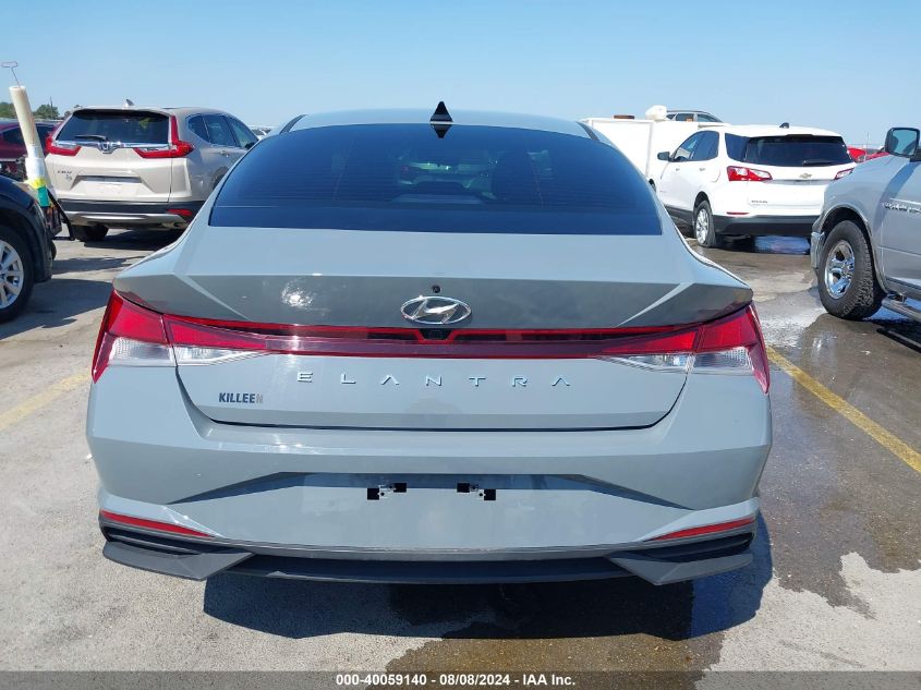 2022 Hyundai Elantra Sel VIN: KMHLM4AG0NU253626 Lot: 40059140