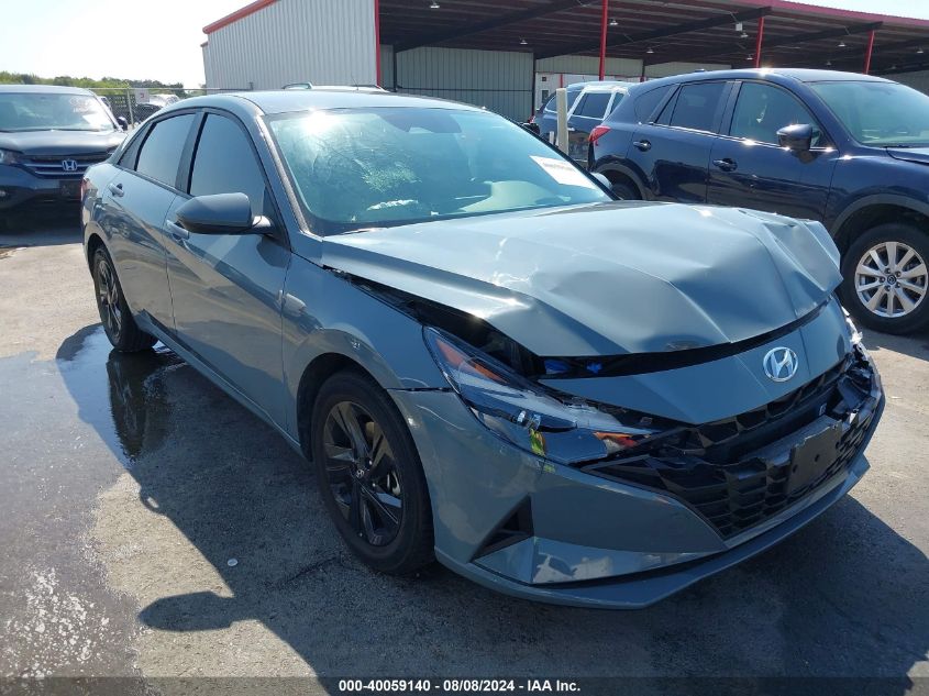 VIN KMHLM4AG0NU253626 2022 HYUNDAI ELANTRA no.1