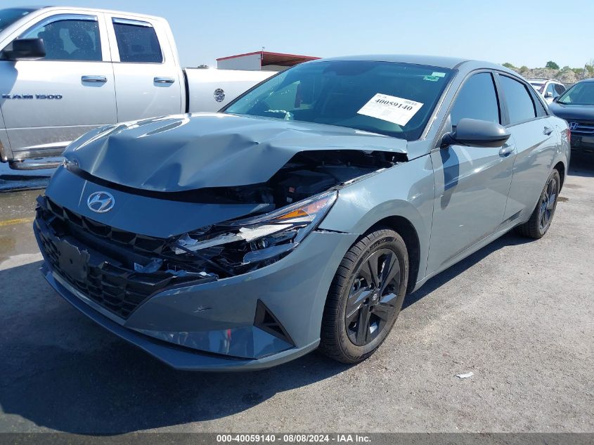 VIN KMHLM4AG0NU253626 2022 HYUNDAI ELANTRA no.2