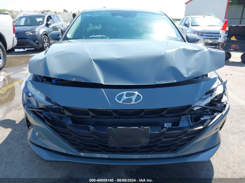 2022 Hyundai Elantra Sel VIN: KMHLM4AG0NU253626 Lot: 40059140