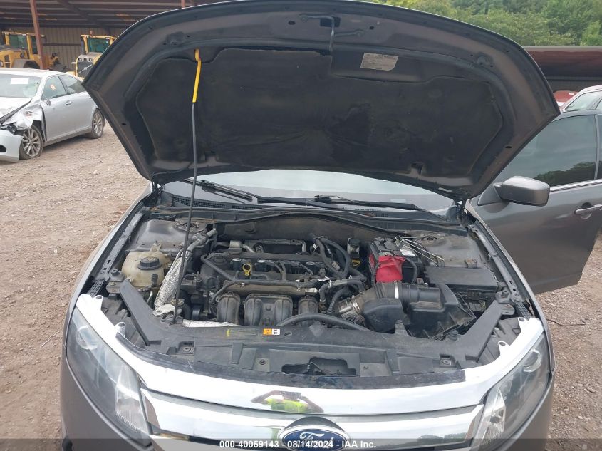 3FAHP0HAXBR283432 2011 Ford Fusion Se