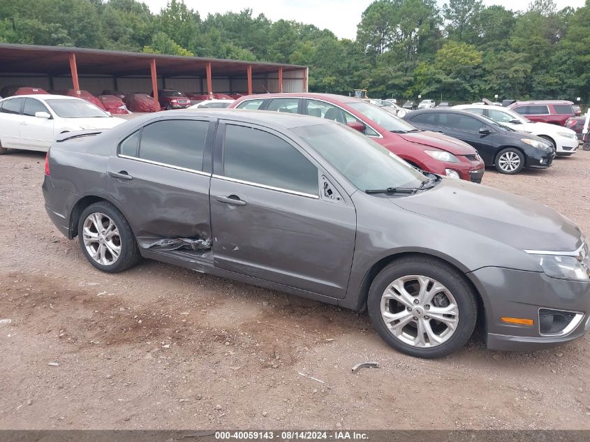 2011 Ford Fusion Se VIN: 3FAHP0HAXBR283432 Lot: 40059143