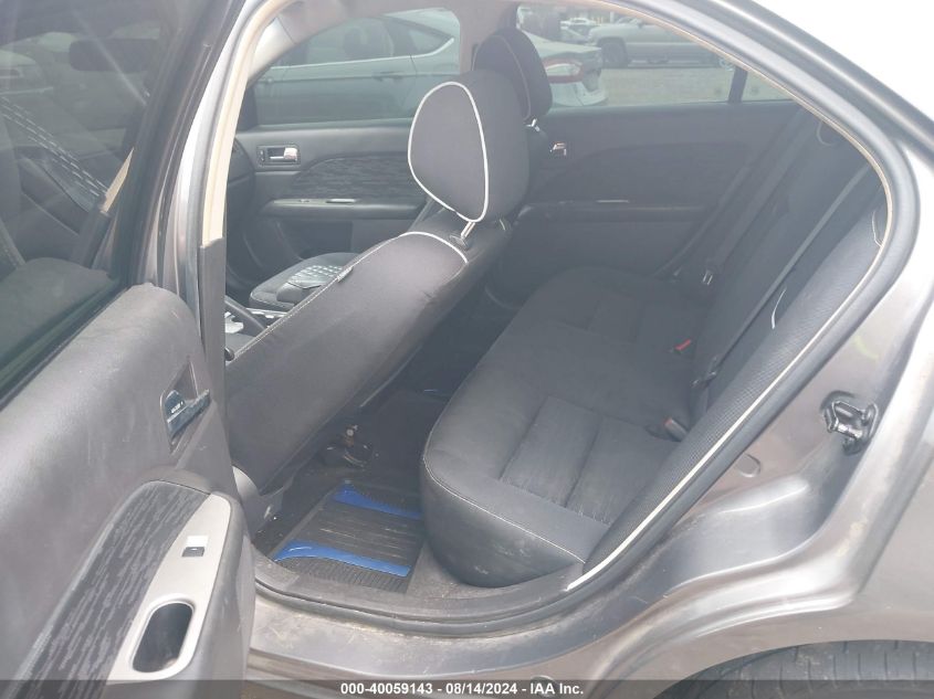 3FAHP0HAXBR283432 2011 Ford Fusion Se