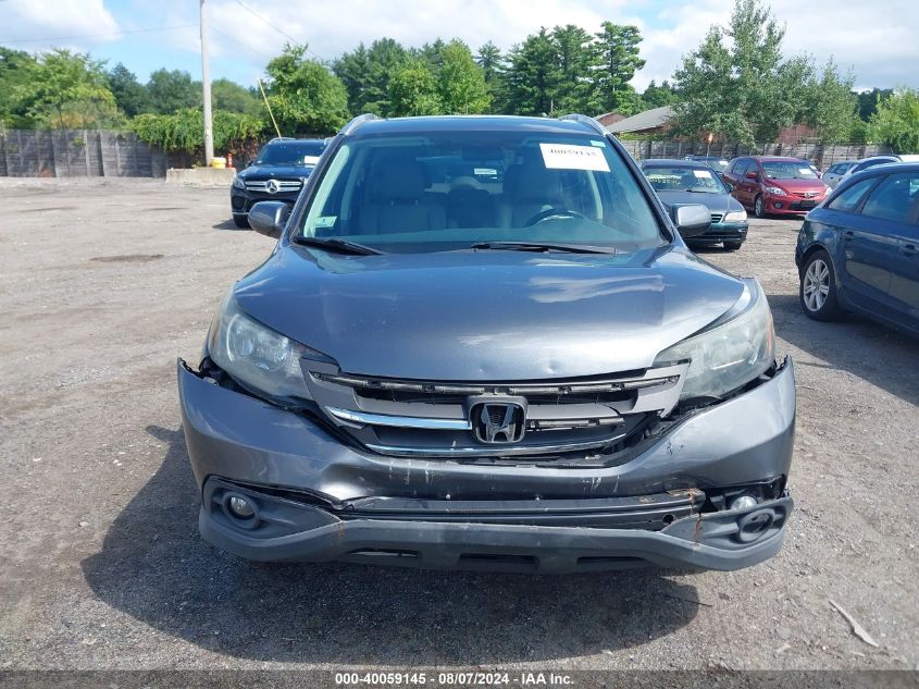 2013 HONDA CR-V EX-L - 2HKRM4H78DH613416