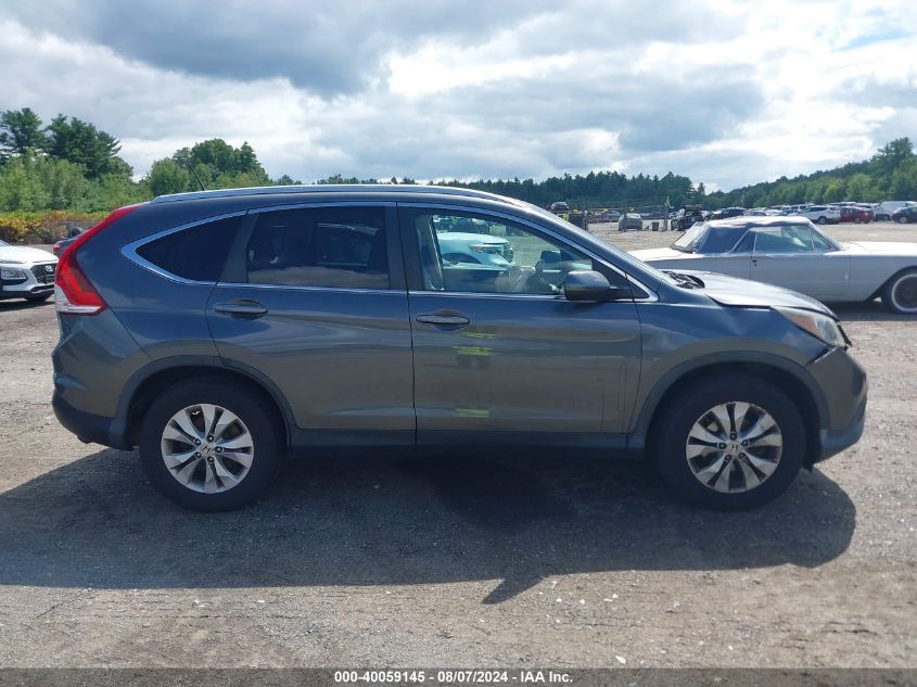 2013 HONDA CR-V EX-L - 2HKRM4H78DH613416