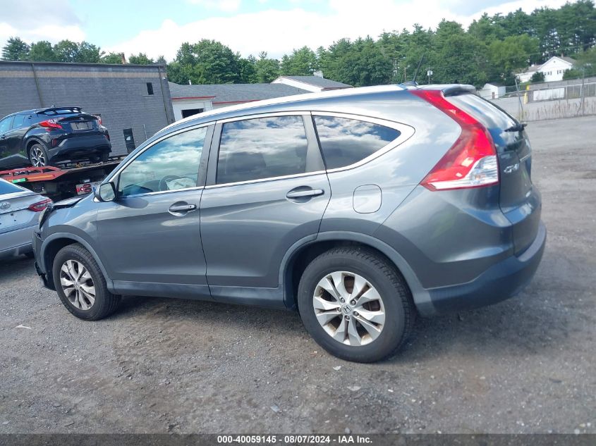 2013 HONDA CR-V EX-L - 2HKRM4H78DH613416