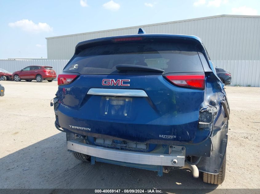 2020 GMC Terrain Fwd Sle VIN: 3GKALMEV7LL272208 Lot: 40059147