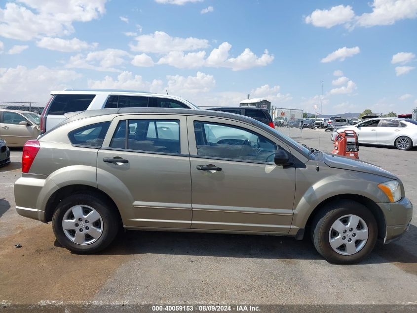 1B3HB28B98D645203 2008 Dodge Caliber Se