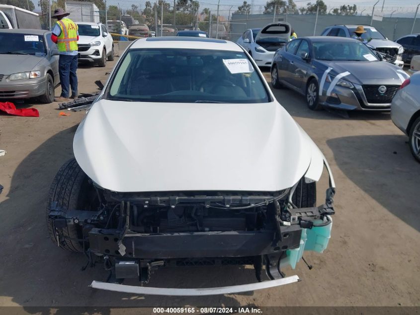 2019 Infiniti Q50 3.0T Luxe VIN: JN1EV7AP8KM514771 Lot: 40059165