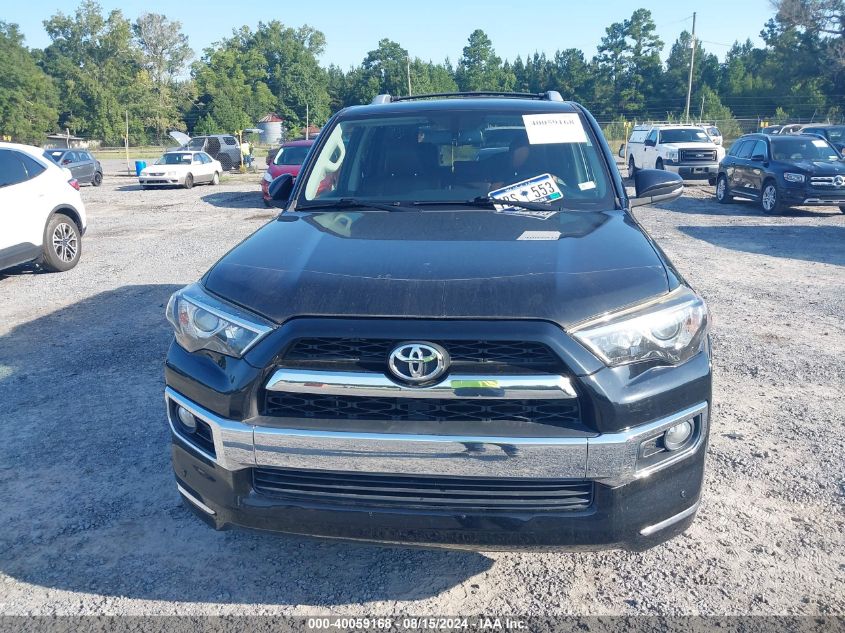 2018 Toyota 4Runner Sr5 Prem/Ltdl/Trail/Trd VIN: JTEBU5JR9J5535545 Lot: 40059168