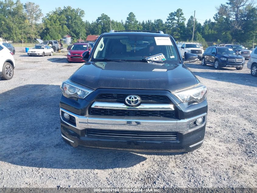 2018 Toyota 4Runner Sr5 Prem/Ltdl/Trail/Trd VIN: JTEBU5JR9J5535545 Lot: 40059168