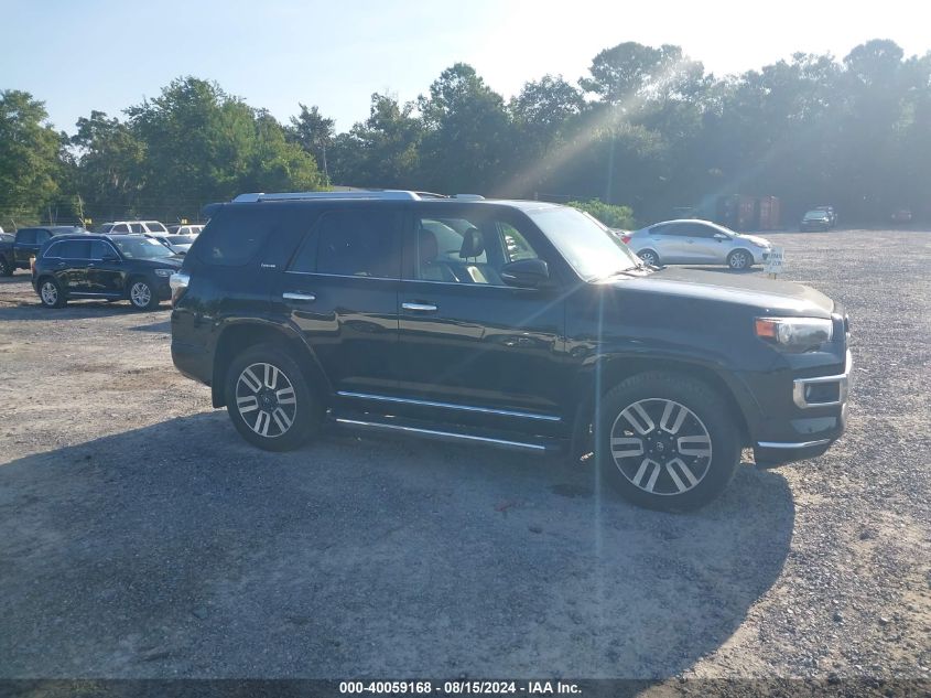 2018 Toyota 4Runner Sr5 Prem/Ltdl/Trail/Trd VIN: JTEBU5JR9J5535545 Lot: 40059168