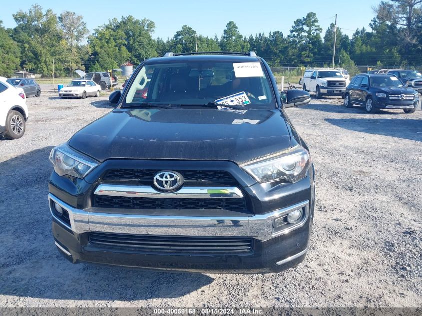 2018 Toyota 4Runner Sr5 Prem/Ltdl/Trail/Trd VIN: JTEBU5JR9J5535545 Lot: 40059168