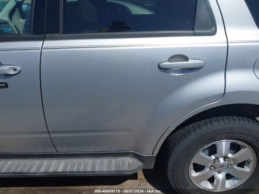 2010 Ford Escape Hybrid Limited VIN: 1FMCU4K32AKC07880 Lot: 40059170