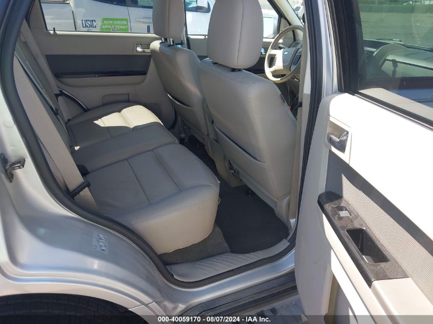 2010 Ford Escape Hybrid Limited VIN: 1FMCU4K32AKC07880 Lot: 40059170