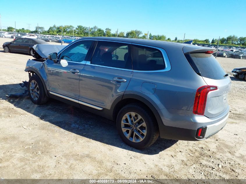 5XYP2DGC2PG371911 2023 Kia Telluride Lx