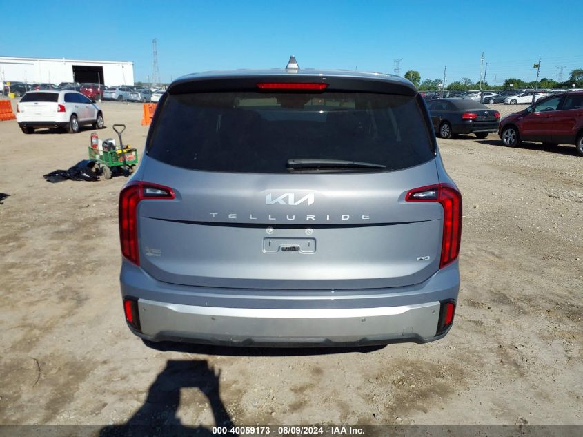 5XYP2DGC2PG371911 2023 Kia Telluride Lx