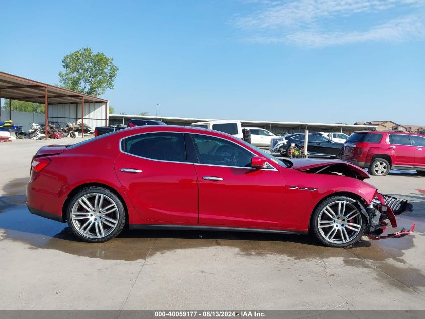 2015 Maserati Ghibli VIN: ZAM57XSAXF1152141 Lot: 40059177