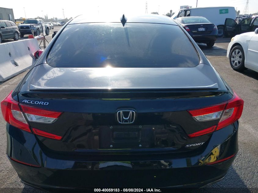 1HGCV1F32MA110166 2021 Honda Accord Sport