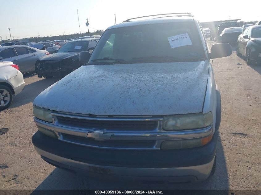 2002 Chevrolet Suburban C1500 VIN: 1GNEC16Z82J329736 Lot: 40059186