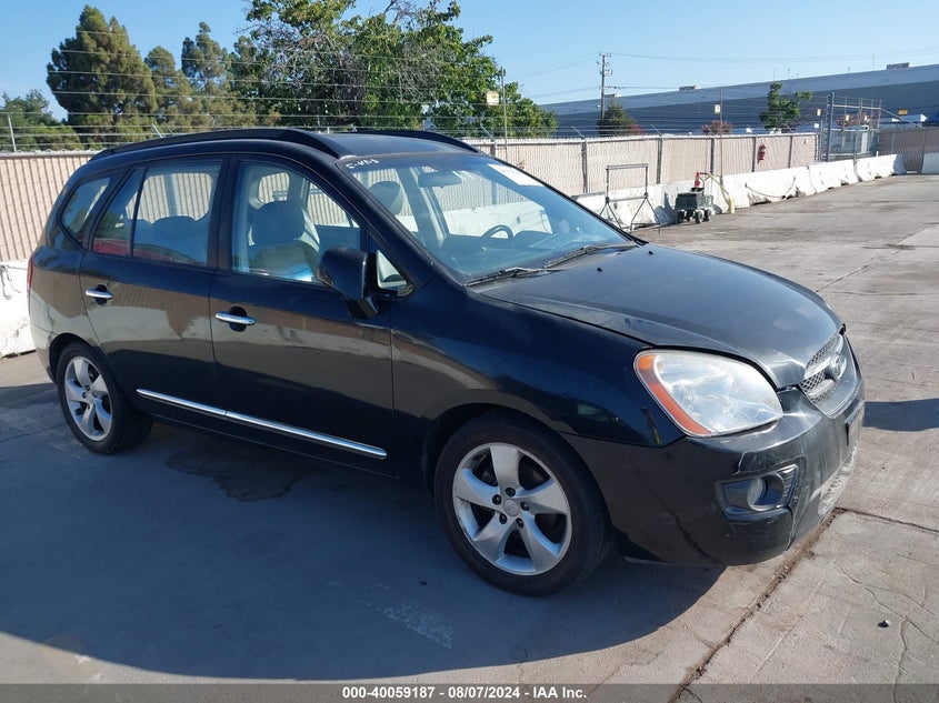 2007 Kia Rondo Ex V6 VIN: KNAFG526977118471 Lot: 40059187
