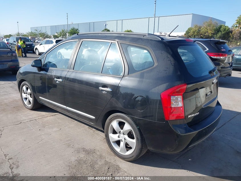 2007 Kia Rondo Ex V6 VIN: KNAFG526977118471 Lot: 40059187