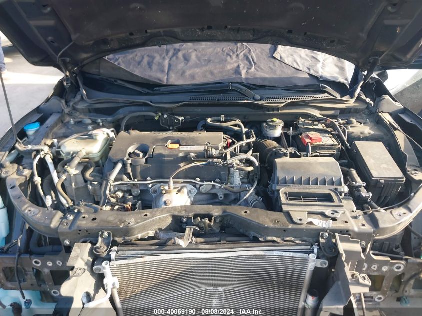 2018 Honda Civic Lx VIN: 2HGFC2F59JH582016 Lot: 40059190