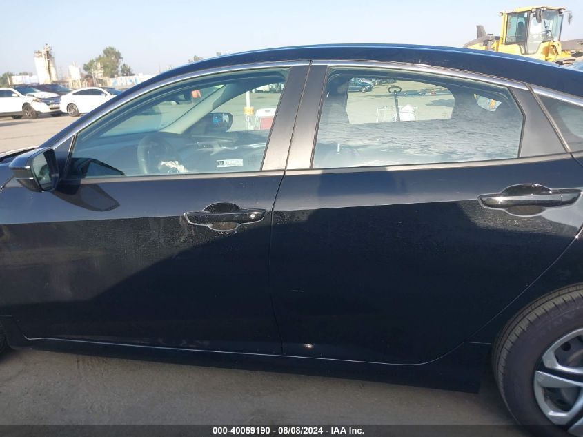 2018 Honda Civic Lx VIN: 2HGFC2F59JH582016 Lot: 40059190