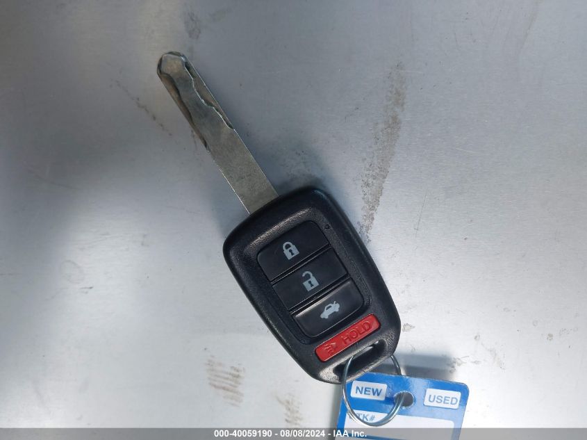 2018 Honda Civic Lx VIN: 2HGFC2F59JH582016 Lot: 40059190