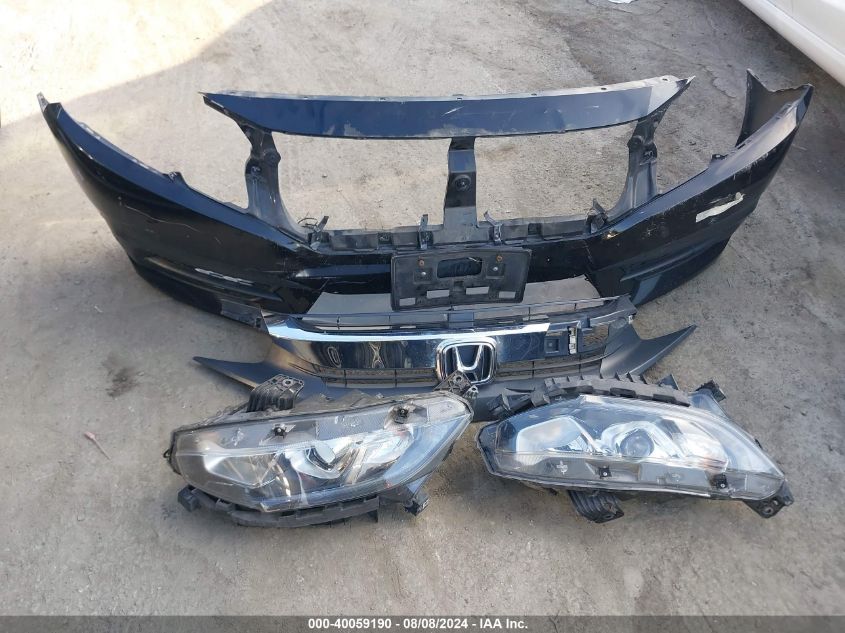 2018 Honda Civic Lx VIN: 2HGFC2F59JH582016 Lot: 40059190