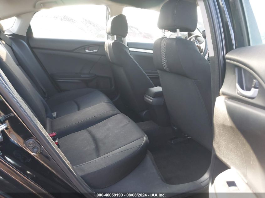 2018 Honda Civic Lx VIN: 2HGFC2F59JH582016 Lot: 40059190