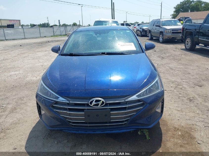 2020 Hyundai Elantra Sel VIN: 5NPD84LF1LH567214 Lot: 40059191