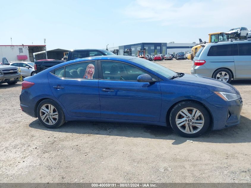 2020 HYUNDAI ELANTRA SEL - 5NPD84LF1LH567214