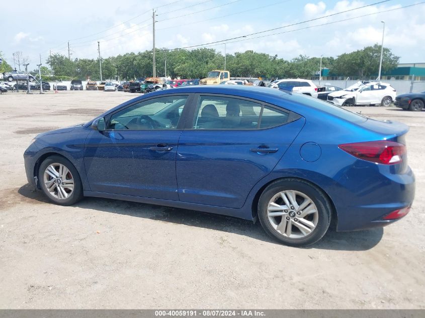 2020 HYUNDAI ELANTRA SEL - 5NPD84LF1LH567214