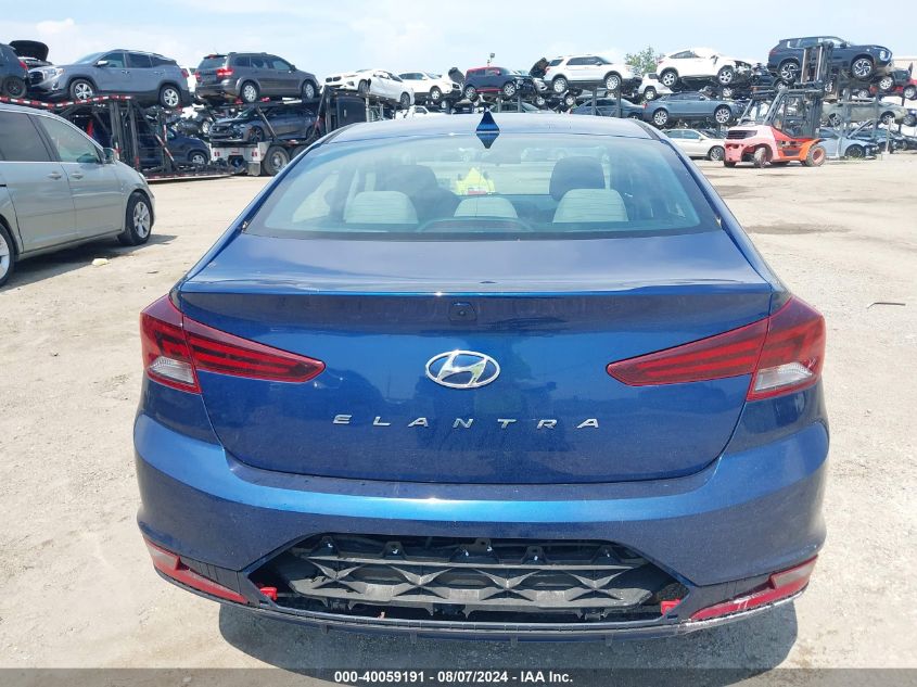 2020 HYUNDAI ELANTRA SEL - 5NPD84LF1LH567214