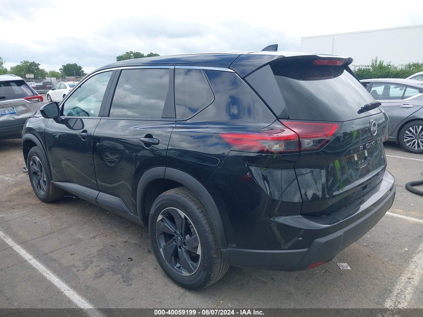 2024 NISSAN ROGUE SV FWD - 5N1BT3BA9RC691754