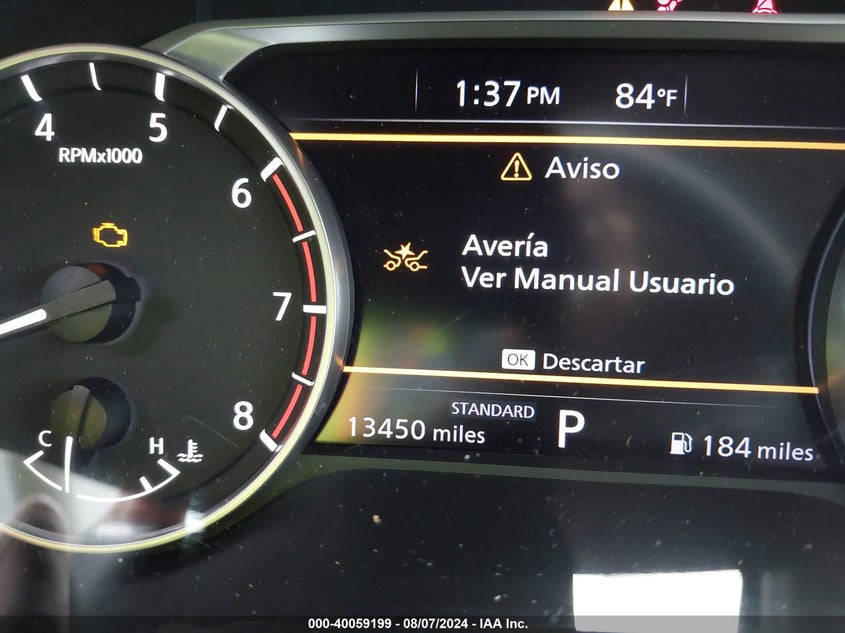 2024 NISSAN ROGUE SV FWD - 5N1BT3BA9RC691754