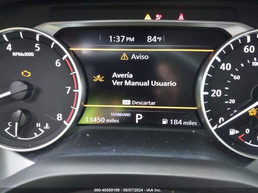 2024 NISSAN ROGUE SV FWD - 5N1BT3BA9RC691754