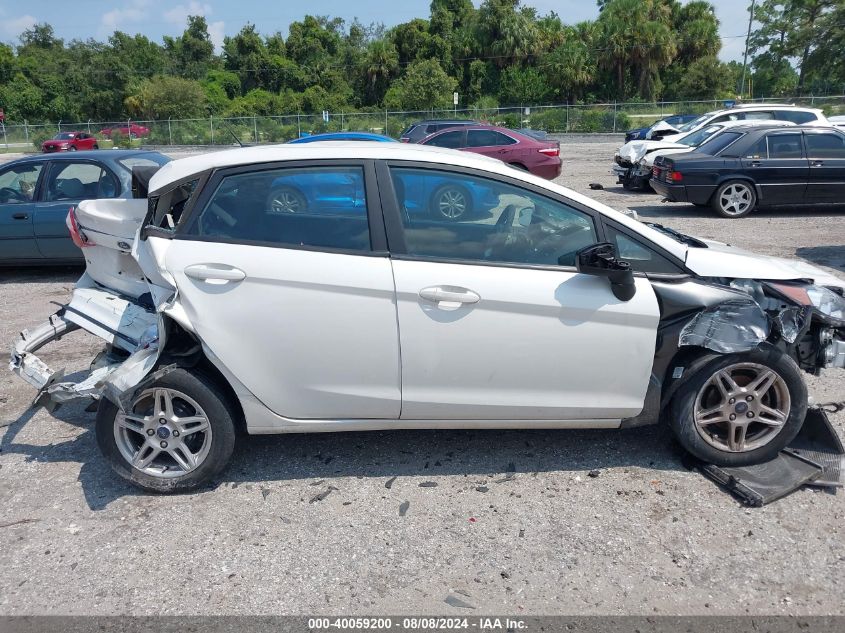 2017 Ford Fiesta Se VIN: 3FADP4BJ6HM142703 Lot: 40059200