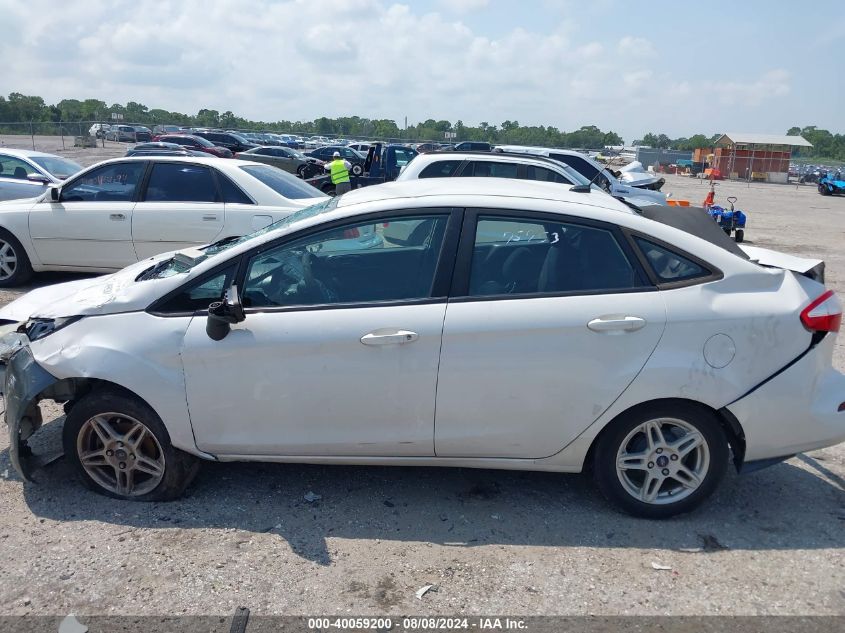 2017 Ford Fiesta Se VIN: 3FADP4BJ6HM142703 Lot: 40059200